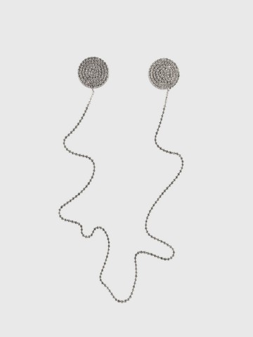 Серьги Crystal chain