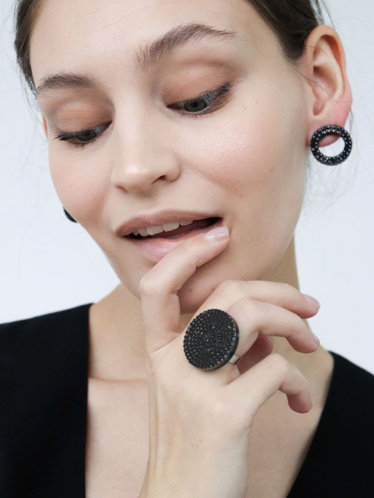 Кольцо Crystal circle 30-3