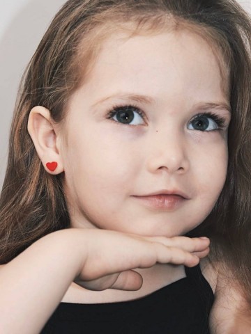 Серьги детские Набор 2