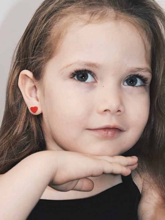 Серьги детские Набор 2