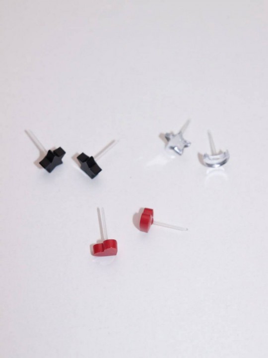 Серьги детские Набор 2-5