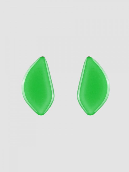 Серьги Wood Лепестки миндаля-4