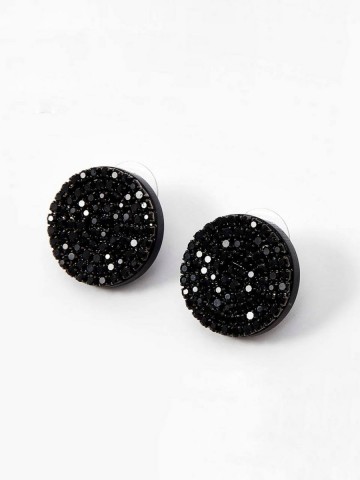 Серьги Crystal circle 23