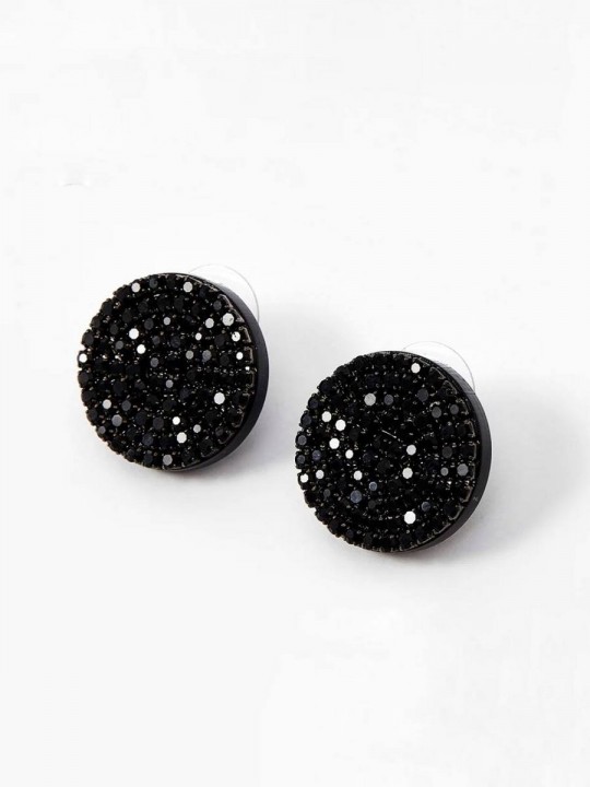 Серьги Crystal circle 23