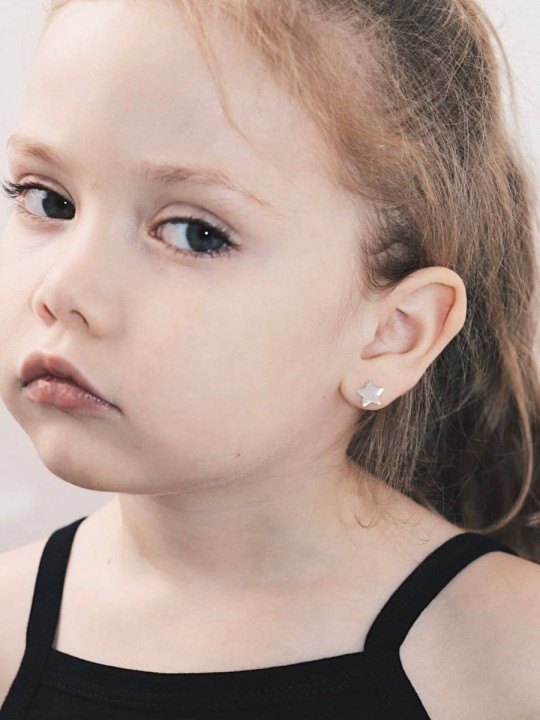 Серьги детские Набор 1-3