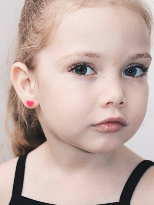 Серьги детские Набор 1-2