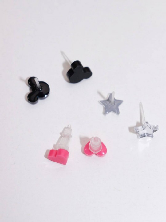 Серьги детские Набор 1-5