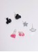 Серьги детские Набор 1