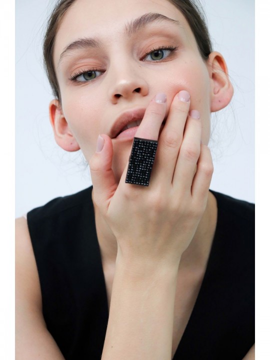 Кольцо Crystal Equator-3