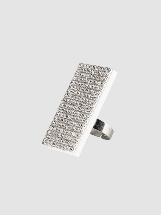 Кольцо Crystal Equator-1