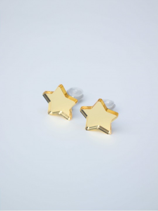 Клипсы детские Звездочки