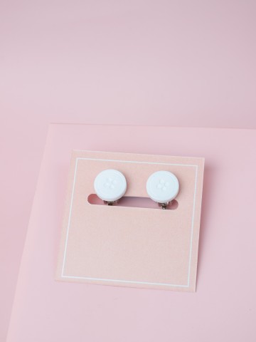 Клипсы детские Пуговки