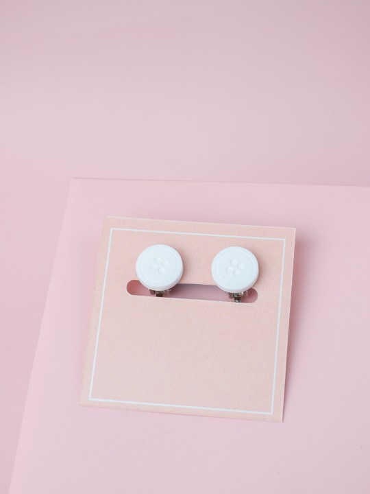 Клипсы детские Пуговки