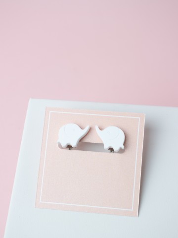 Клипсы детские Слоники