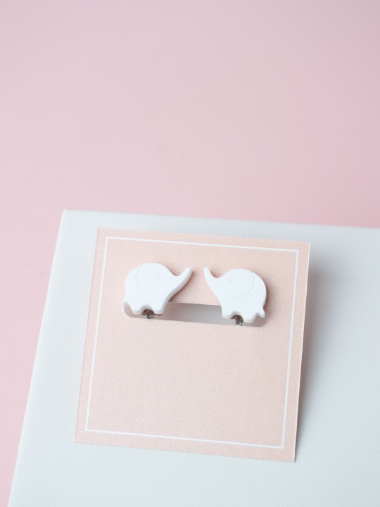 Клипсы детские Слоники