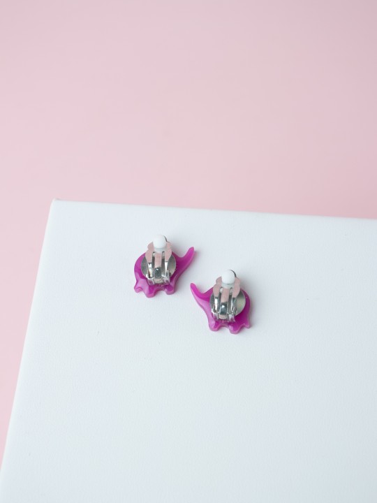 Клипсы детские Слоники-1