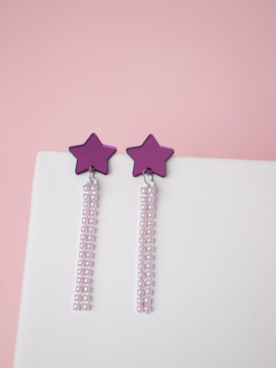 Клипсы детские Crystal Звездочки