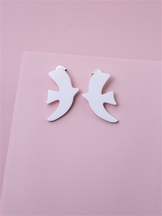 Клипсы Minimalism Птички