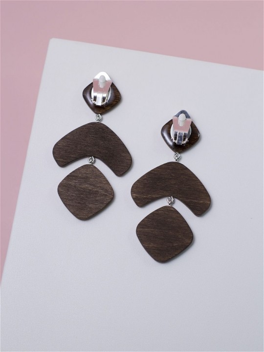 Клипсы Wood boomerang fly-1