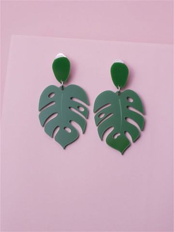 Клипсы Minimalism Монстеры