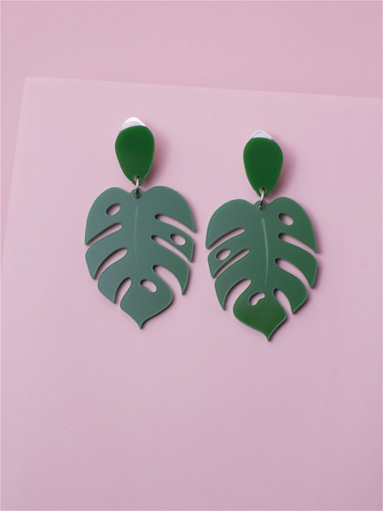 Клипсы Minimalism Монстеры