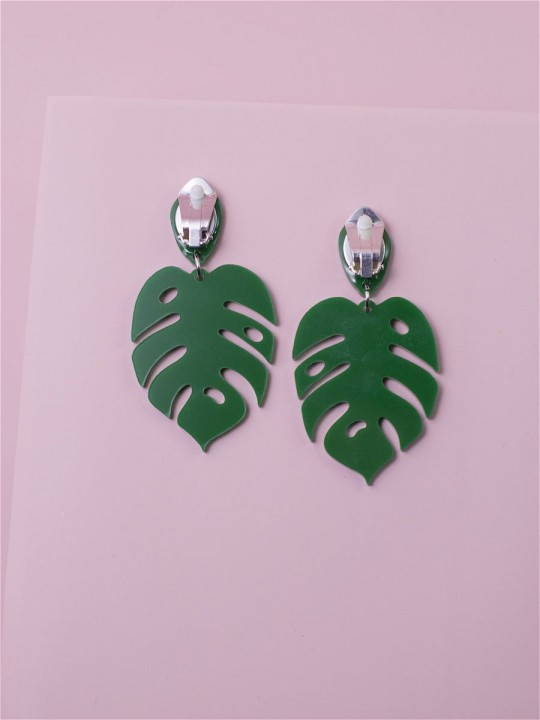 Клипсы Minimalism Монстеры-1