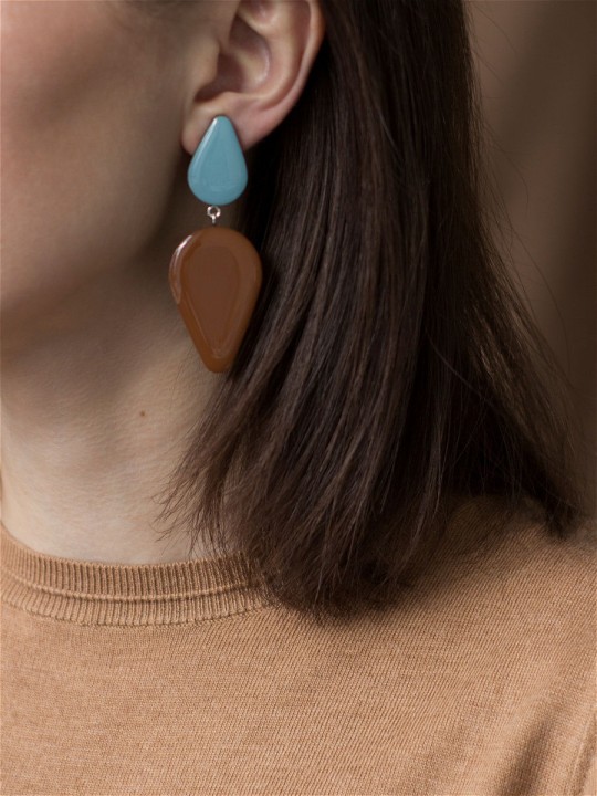 Клипсы Wood drops-1