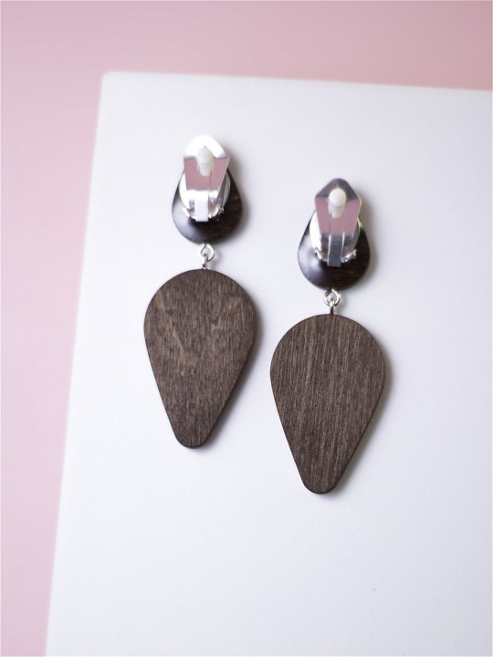 Клипсы Wood drops-2