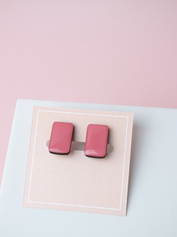 Клипсы Wood Bloom mini Клипсы Wood Bloom mini