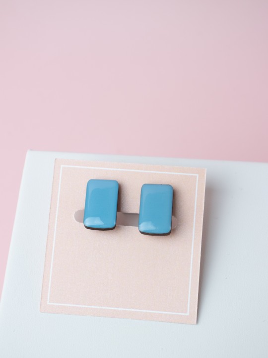 Клипсы Wood Bloom mini