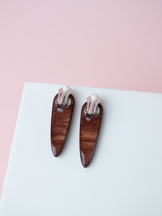 Клипсы Wood Vibe-1