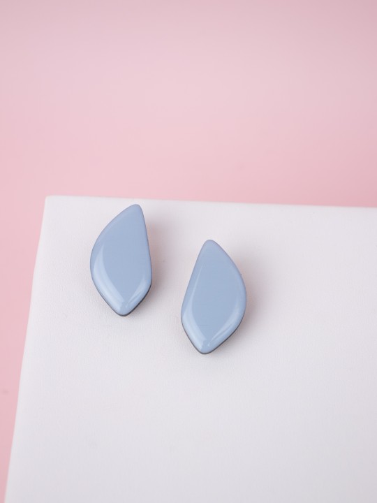 Клипсы Wood Лепестки миндаля