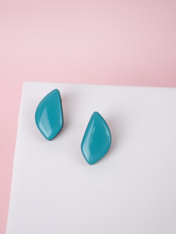 Клипсы Wood Лепестки миндаля