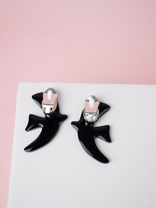 Клипсы Minimalism Птички standart-1