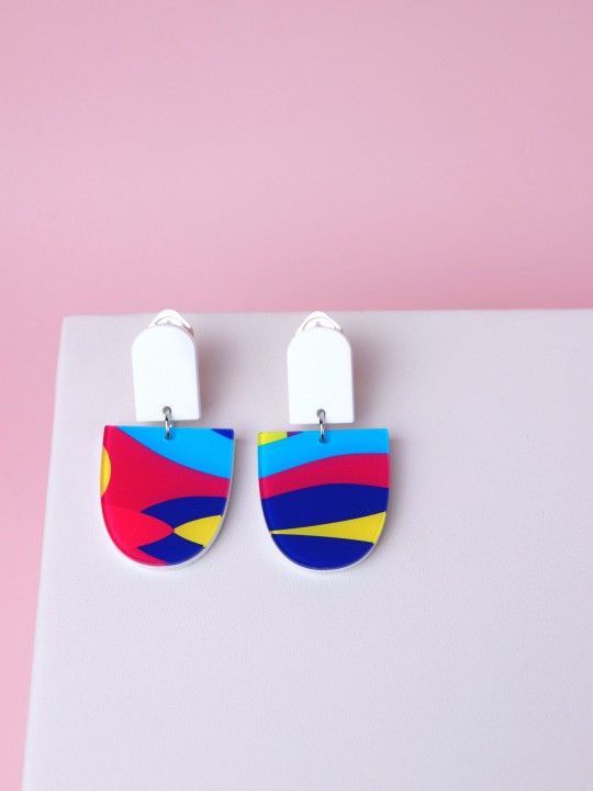 Клипсы Print Виола