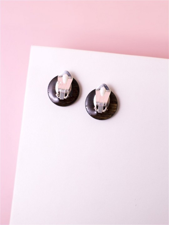 Клипсы Wood circle 23-1