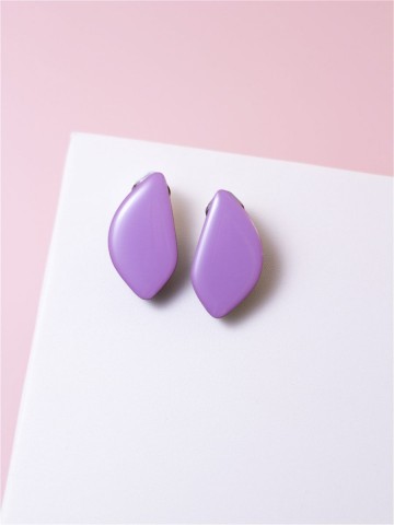 Клипсы Wood Лепестки миндаля