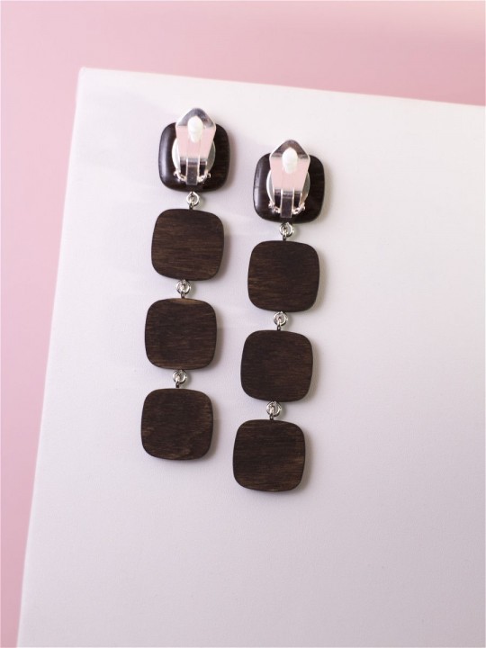 Клипсы Wood squares 4 fly-1