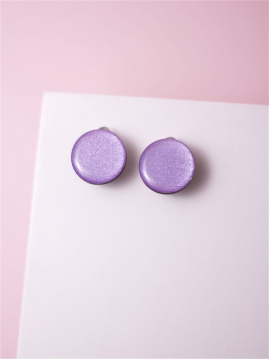 Клипсы Wood circle 23