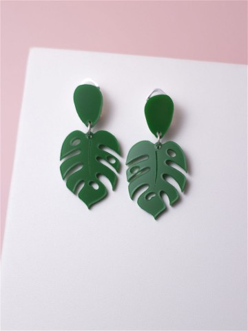 Клипсы Minimalism Монстеры уменьшенные