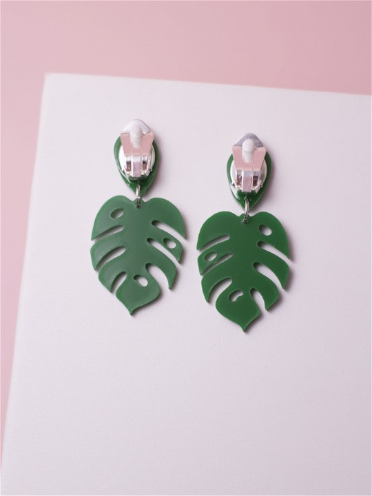 Клипсы Minimalism Монстеры уменьшенные-2