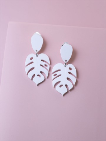 Клипсы Minimalism Монстеры уменьшенные