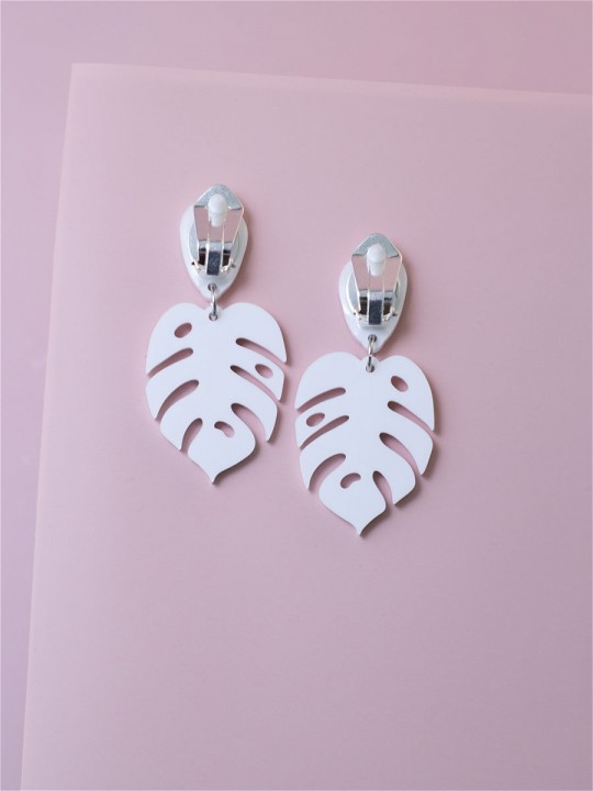 Клипсы Minimalism Монстеры уменьшенные-1