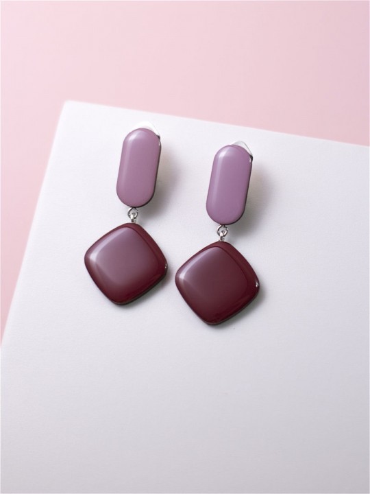 Клипсы Wood squares fly