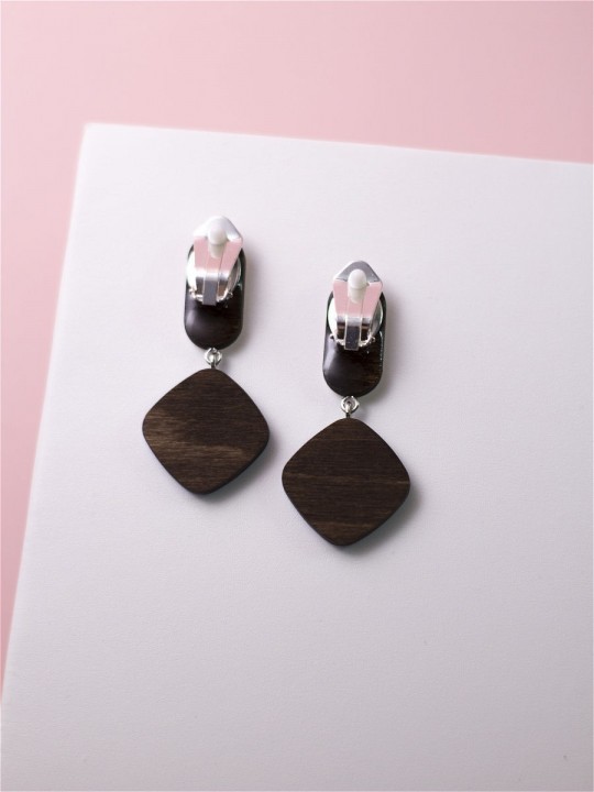 Клипсы Wood squares fly-2