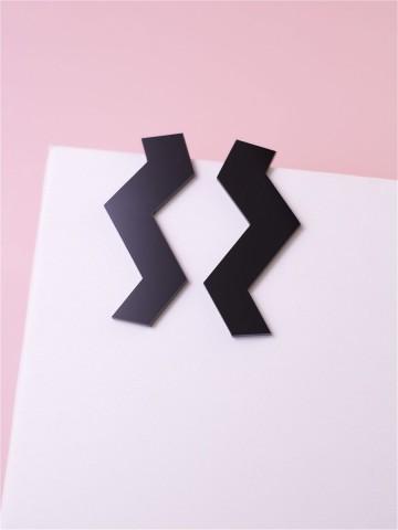 Клипсы Minimalism Зигзаги