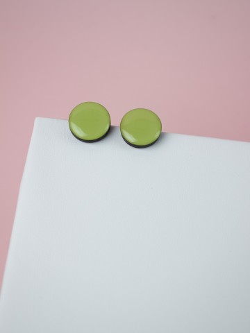 Клипсы Wood circle 15