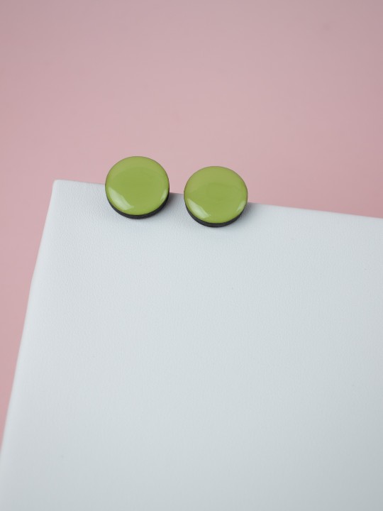 Клипсы Wood circle 15