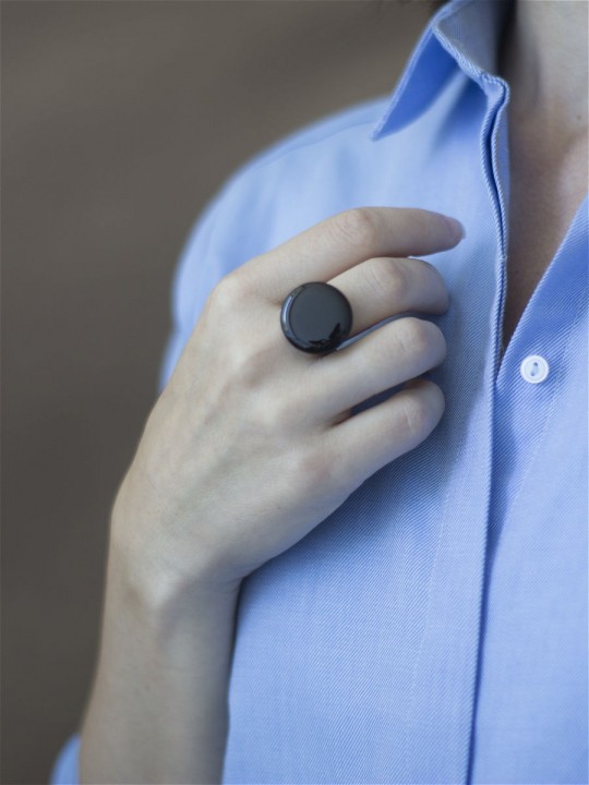 Кольцо Wood circle 23