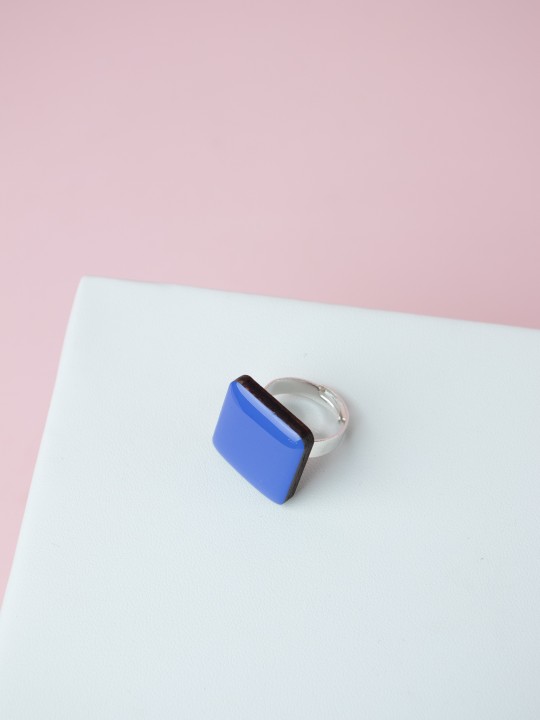 Кольцо Wood Bloom-1